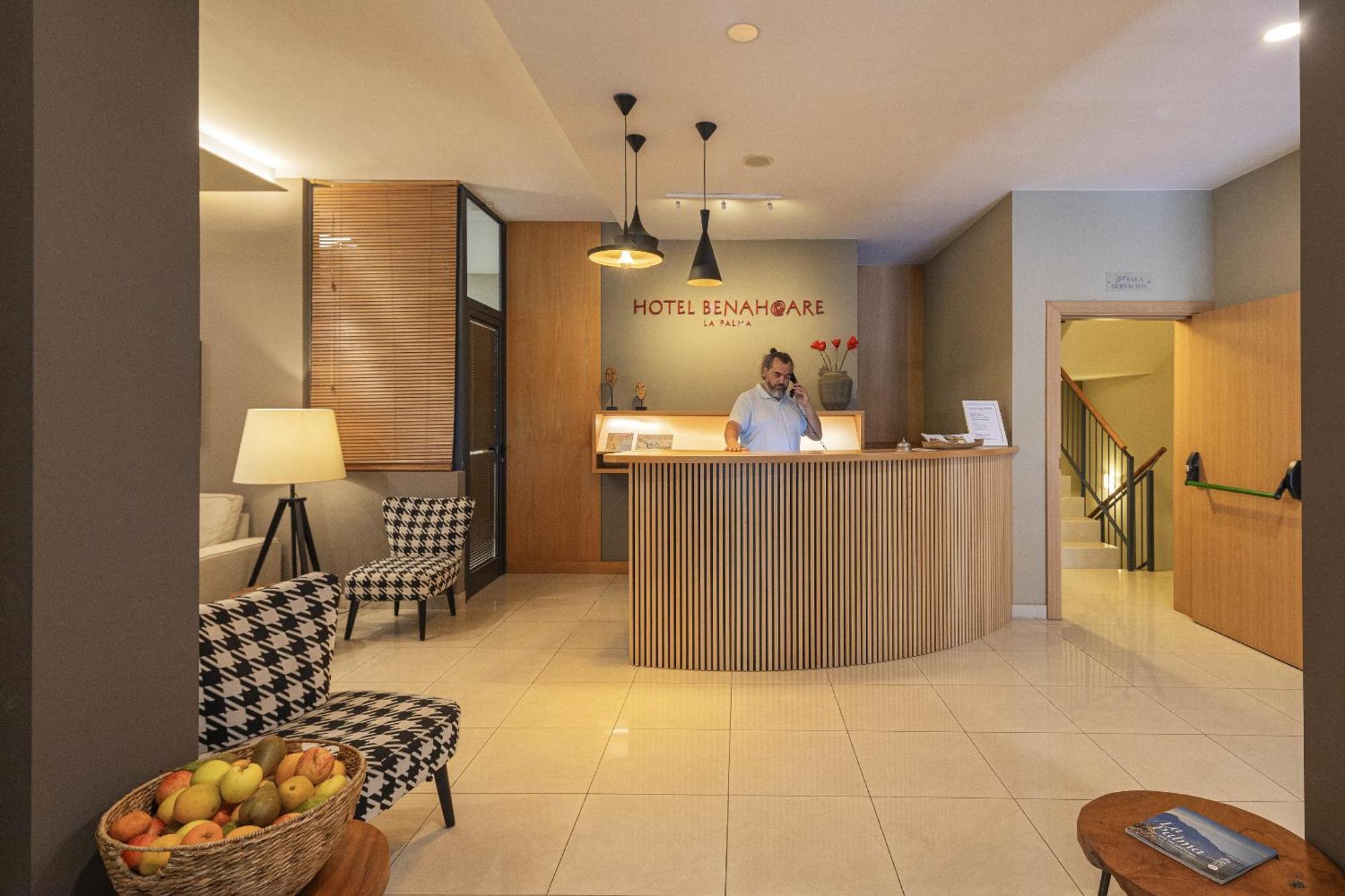 Hotel Benahoare Los Llanos De Aridane Zewnętrze zdjęcie