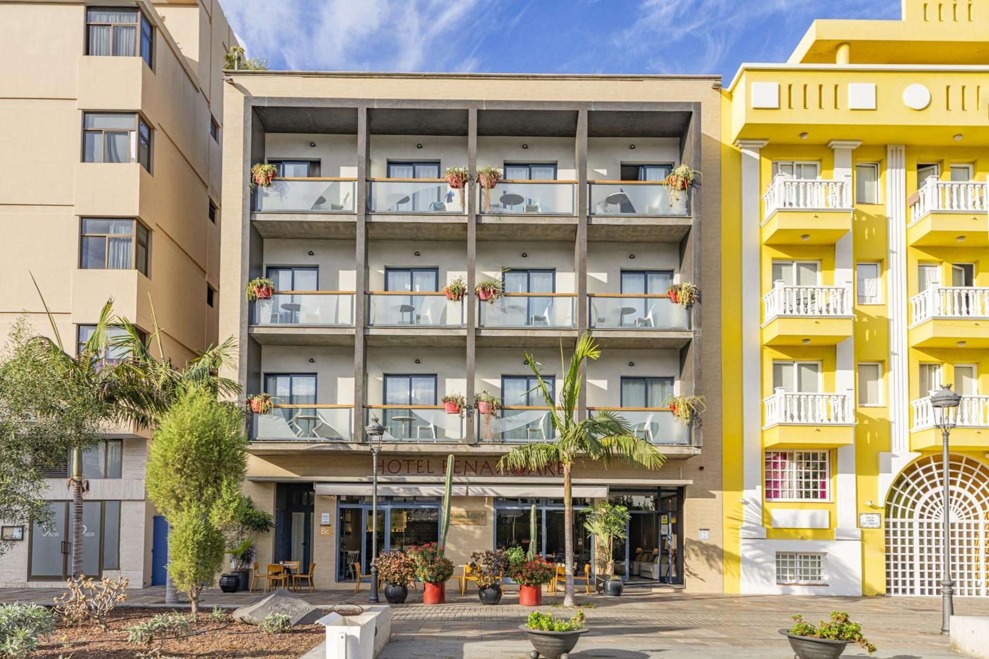 Hotel Benahoare Los Llanos De Aridane Zewnętrze zdjęcie