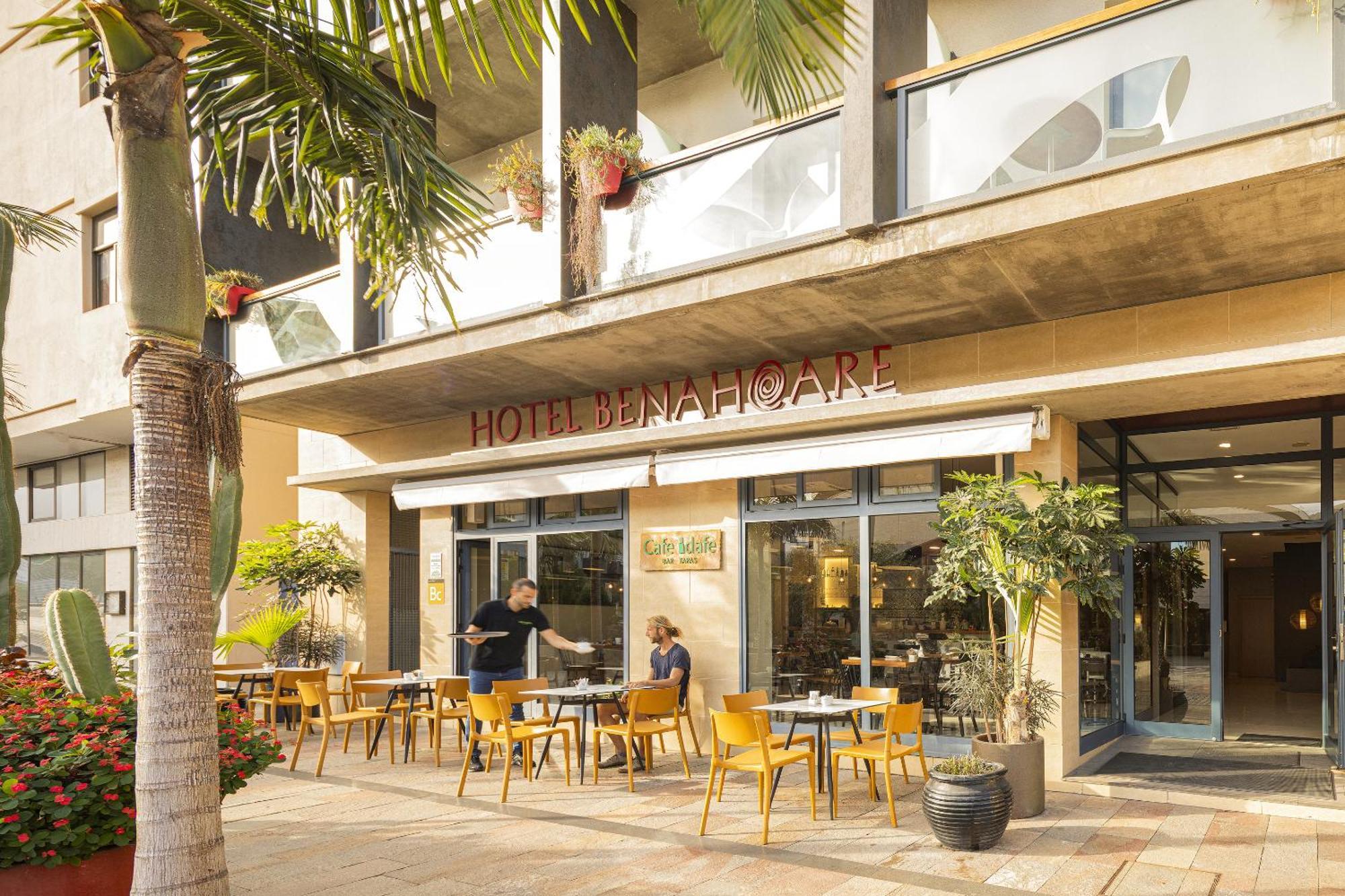 Hotel Benahoare Los Llanos De Aridane Zewnętrze zdjęcie