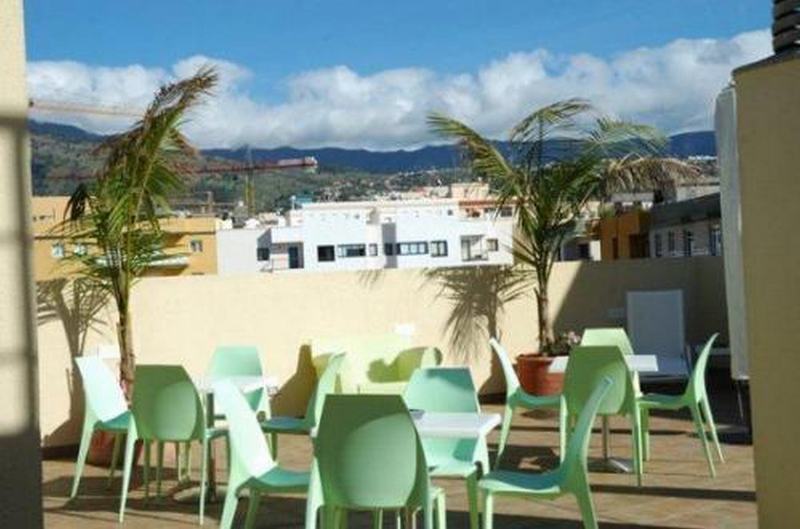 Hotel Benahoare Los Llanos De Aridane Zewnętrze zdjęcie