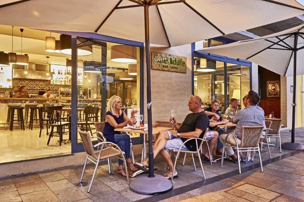 Hotel Benahoare Los Llanos De Aridane Zewnętrze zdjęcie