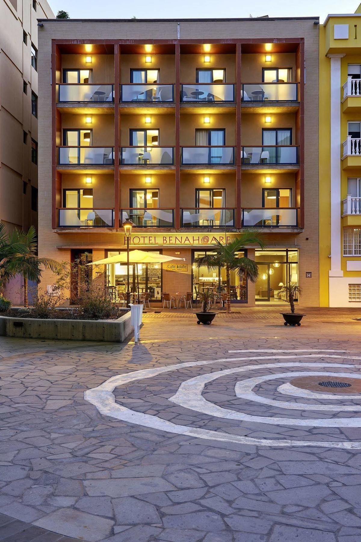 Hotel Benahoare Los Llanos De Aridane Zewnętrze zdjęcie