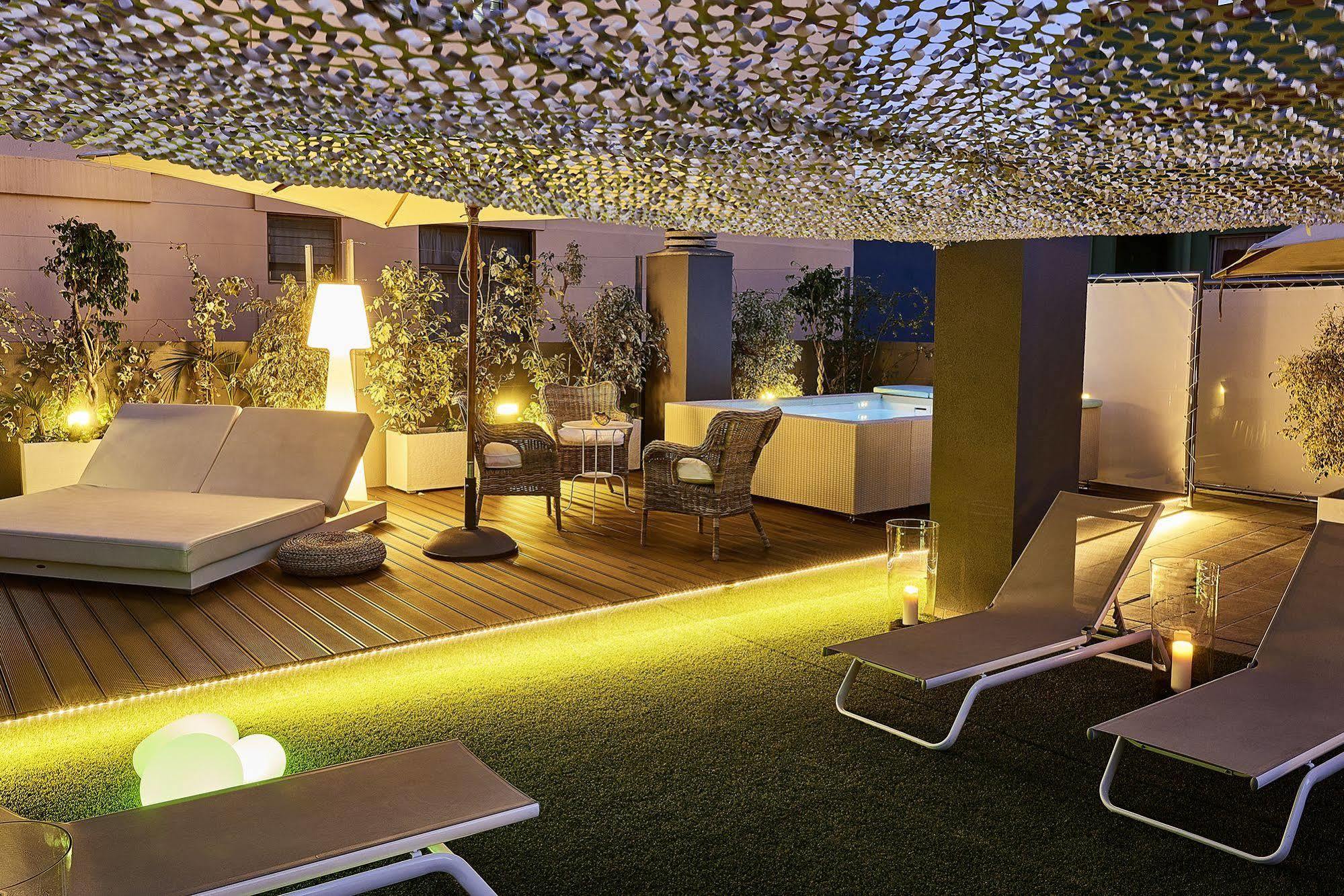 Hotel Benahoare Los Llanos De Aridane Zewnętrze zdjęcie